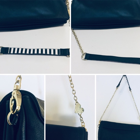 Betsy Johnson Shoulder Bag Handbag Satchel 💝 - Picture 5 of 8